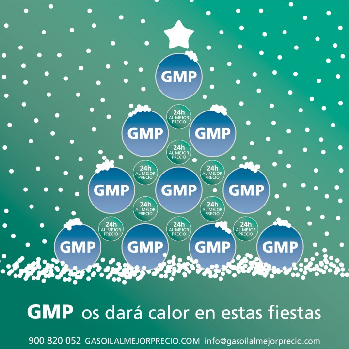 GPM les desea Felices Fiestas